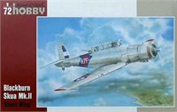 SH72217  авиация  Blackburn Scua Mk.II "Silver Wing"  (1:72) 8594071082611