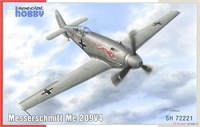 SH72221  авиация  Messerschmitt Me 209V4  (1:72) 8594071086510