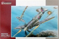 SH72227  авиация  Supermarine Spitfire F. Mk.21  (1:72) 8594071083076