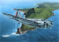 SH72228  авиация  B-18A Bolo "At War"  (1:72) 8594071083540