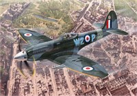 SH72233  авиация  Supermarine Spitfire Mk.24 "The Last of The Best"  (1:72) 8594071083373