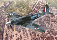 SH72233  авиация  Supermarine Spitfire Mk.24 "The Last of The Best"  (1:72) 8594071083373