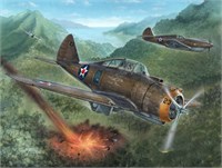 SH72237  авиация  P-35A "Phillipines defender"  (1:72) 8594071083274