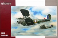 SH72238  авиация  CC&amp;F Goblin Mk.I  (1:72) 8594071083007