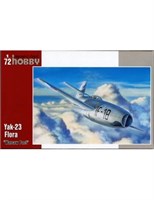 SH72242  авиация  Y@k-23 Flora " Warsaw Pact"  (1:72) 8594071083038