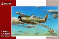 SH72245  авиация  Y@K-23UTI "Two-Seater"  (1:72) 8594071083472