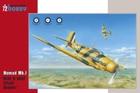 SH72292  авиация  Nomad Mk.I RCAF &amp; SAAF Attack Bomber  (1:72) 8594071085414