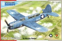 SH72303  авиация  SB2A-4 Buccaneer "US MARINES"  (1:72) 8594071087500