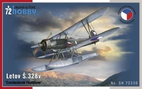 SH72330  авиация  Letov S.328v “Czechoslovak Floatplane”  (1:72) 859407108602