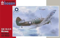 SH72331  авиация  CAC CA-3/5 Wirraway "First blood over Rabaul"  (1:72) 8594071085315