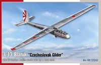 SH72342  авиация  L-13 Blaník "Czechoslovak Glider"  (1:72) 2000002120728