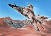 SH72347  авиация  Mirage F.1CR  (1:72) 8594071085827