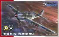 SH72368  авиация  Fairey Fulmar Mk.II/NF Mk.II  (1:72) 8594071086046
