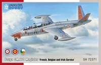 SH72371  авиация  Fouga CM.170 Magister French, Belgian and Irish  (1:72) 8594071087531