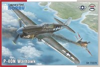 SH72374  авиация  P-40N Warhawk  (1:72) 8594071086237
