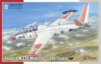 SH72375  авиация  Fouga CM/170 Magister / IAI Tzukit  (1:72) 8594071086978