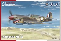 SH72377  авиация  Kittyhawk Mk.IA  (1:72) 8594071086244