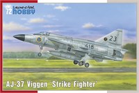 SH72378  авиация  SAAB AJ-37 Viggen  (1:72) 8594071086800
