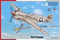 SH72379  авиация  P-40K-1/5 Warhawk "Short Fuselage"  (1:72) 8594071086466