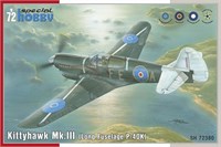 SH72380  авиация  Kittyhawk Mk.III (P-40K Long Fuselage)  (1:72) 8594071086473