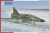 SH72381  авиация  SK-37 Viggen Trainer  (1:72) 8594071086817