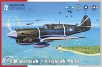 SH72382  авиация  P-40M Warhawk  (1:72) 8594071086480