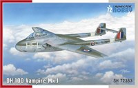 SH72383  авиация  D.H.100 Vampire Mk.I "RAF, RAAF and Armee de l'Air"  (1:72) 8594071086541