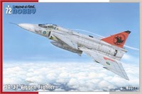 SH72384  авиация  SAAB AJ-37 Viggen fighter  (1:72) 8594071086824