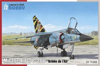SH72388  авиация  Mirage F.1C/C-200 "Armee de l`Air"  (1:72) 8594071086725