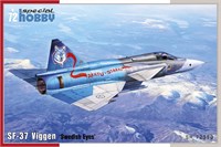 SH72390  авиация  SF-37 Viggen Recce  (1:72) 8594071086831
