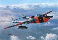 SH72391  авиация  DH.100 Vampire 6 'Pinocchio Nose'   (1:72) 8594071087036