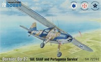 SH72392  авиация  Dornier Do-27 (IDF, SAAF, Portugal)  (1:72) 8594071086855