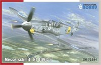 SH72394  авиация  Messerschmitt Bf 109G-6 "Mersu over Finland"  (1:72) 8594071086732