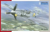 SH72394  авиация  Messerschmitt Bf 109G-6 "Mersu over Finland"  (1:72) 8594071086732