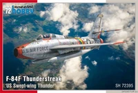 SH72395  авиация  F-84F Thunderstreak "US Swept-wing Thunder" (1:72) 859407108957