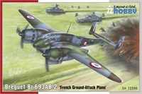 SH72399  авиация  Breguet Br.695AB.2  (1:72) 8594071086787