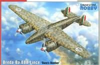 SH72397  авиация  Breda Ba.88B Lince Duce's Bomber  (1:72) 8594071086879