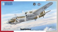 SH72406  авиация  Piaggio P.108B Quadrimotore  (1:72) 8594071087357