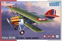 SH72407  авиация  Potez 25 TOE  (1:72) 8594071087319
