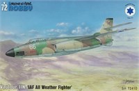 SH72410  авиация  Vautour IIN (IAF all weather fighter)  (1:72) 8594071087265