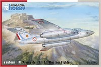 SH72412  авиация  S.O.4050 Vautour II "Arme de l'Air" All Weather Fighter  (1:72) 8594071087234