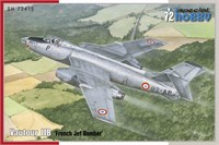 SH72415  авиация  Vautour IIB "French Jet bomber"  (1:72) 8594071087654