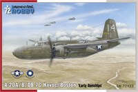 SH72423  авиация  A-20B/C Havoc Gunships  (1:72) 8594071087692