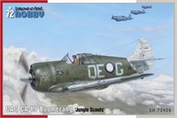 SH72426  авиация  CAC CA-19 Boomerang "Jungle Scouts"  (1:72) 8594071087661