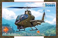 SH72427  авиация  AH-1G Cobra "Early tails"  (1:72) 8594071087678