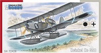 SH72428  авиация  Heinkel He 59B  (1:72) 8594071089511