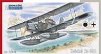 SH72428  авиация  Heinkel He 59B  (1:72) 8594071089511