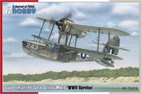 SH72429  авиация  Supermarine Sea Otter Mk.1 "WWII Service"  (1:72) 8594071087326