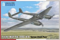 SH72432  авиация  Focke Wulf Fw 189C/V-6  (1:72) 8594071088118