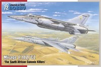 SH72435  авиация  Mirage F.1AZ/CZ "The South African Commie Killers"  (1:72) 8594071088125